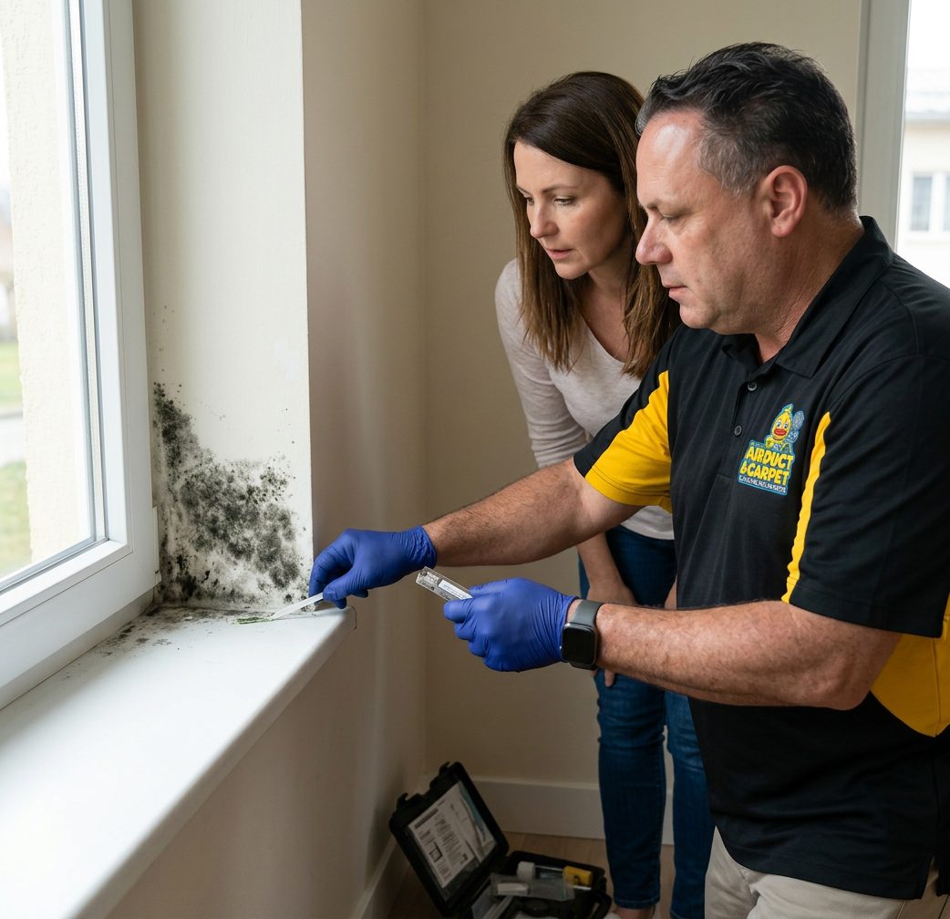 Surface and spore sampling for mold testing Carolina Beach NC