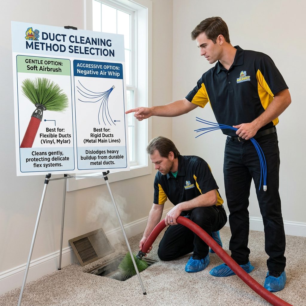 Precision Air Duct Cleaning