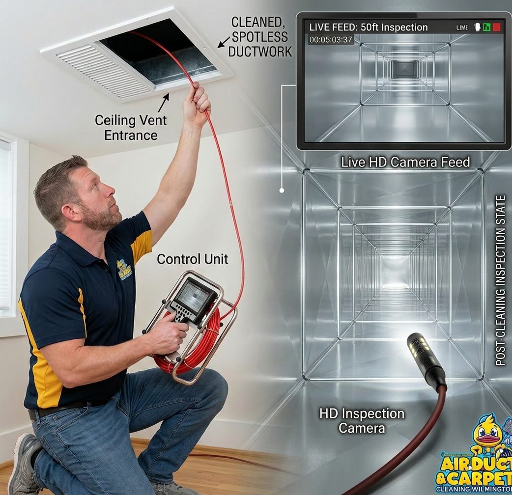 After Cleaning Camera Proof