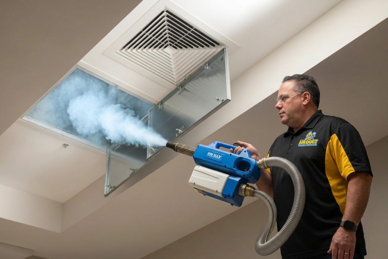 Antimicrobial Fog Treatment