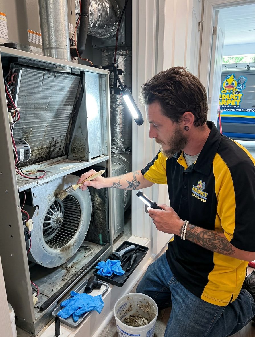 Air Handler Cleaning